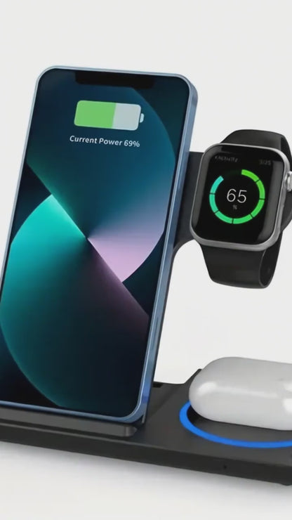 3 in 1 Wireless Charger