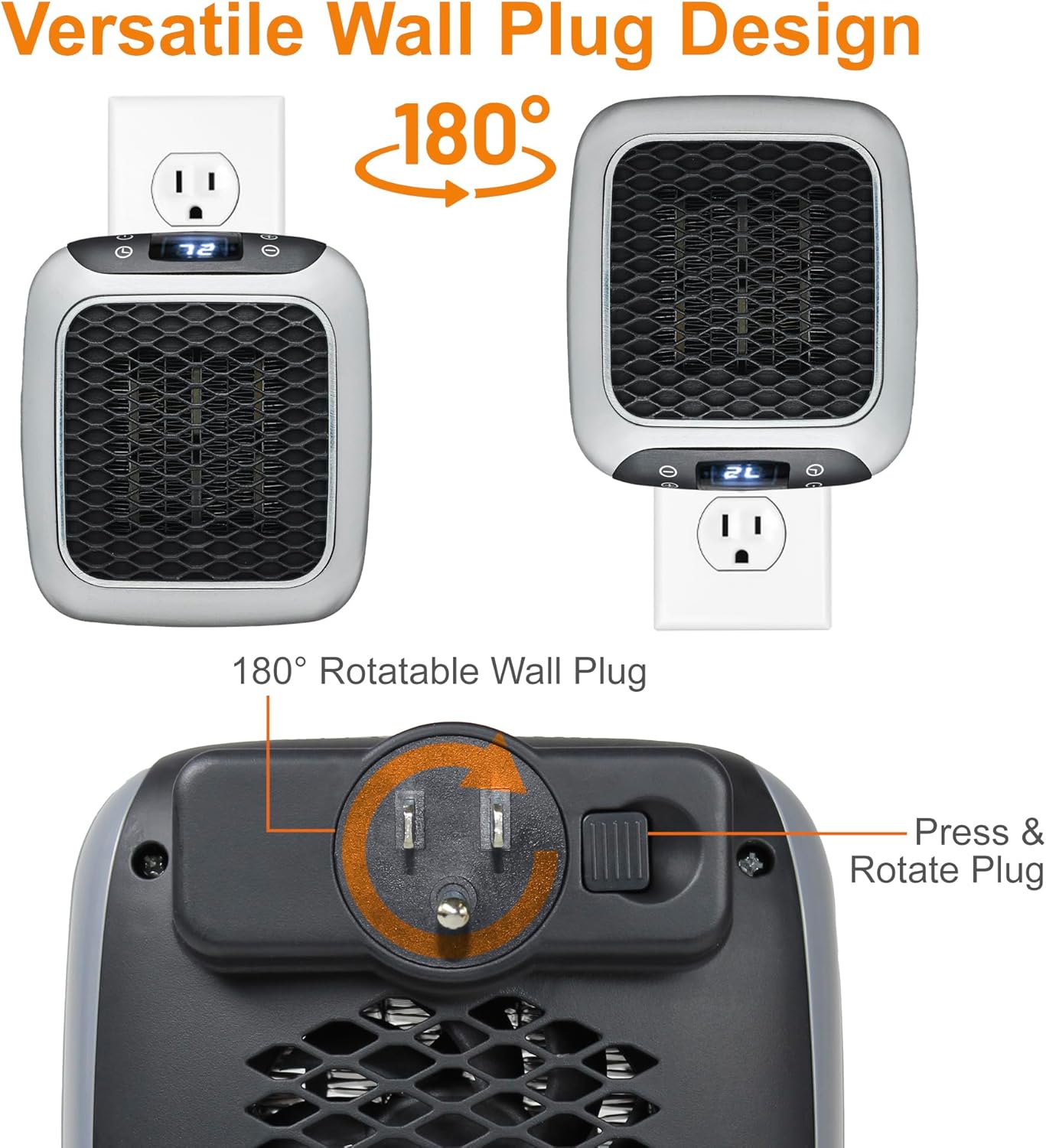 Room Heater best for winter | 800W Portable Mini Heater